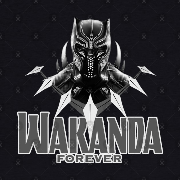 Wakanda Forever for wakanda people by NelsonPR